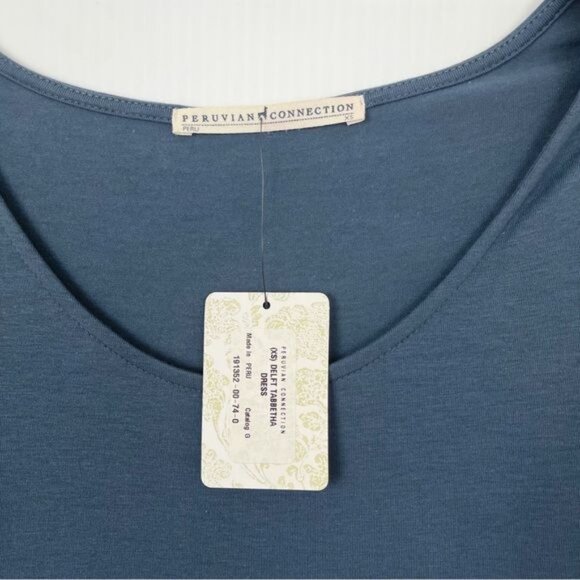 Peruvian Connection Delft Tabitha Dress Dress NWT - Picture 7 of 9